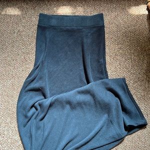 Zara High-Waisted Knit Midi Skirt